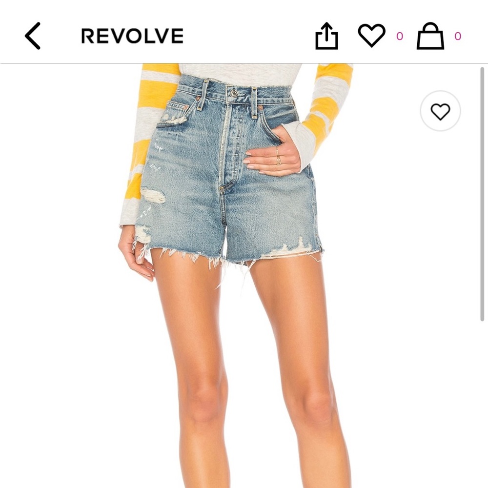 Agolde Dee shorts